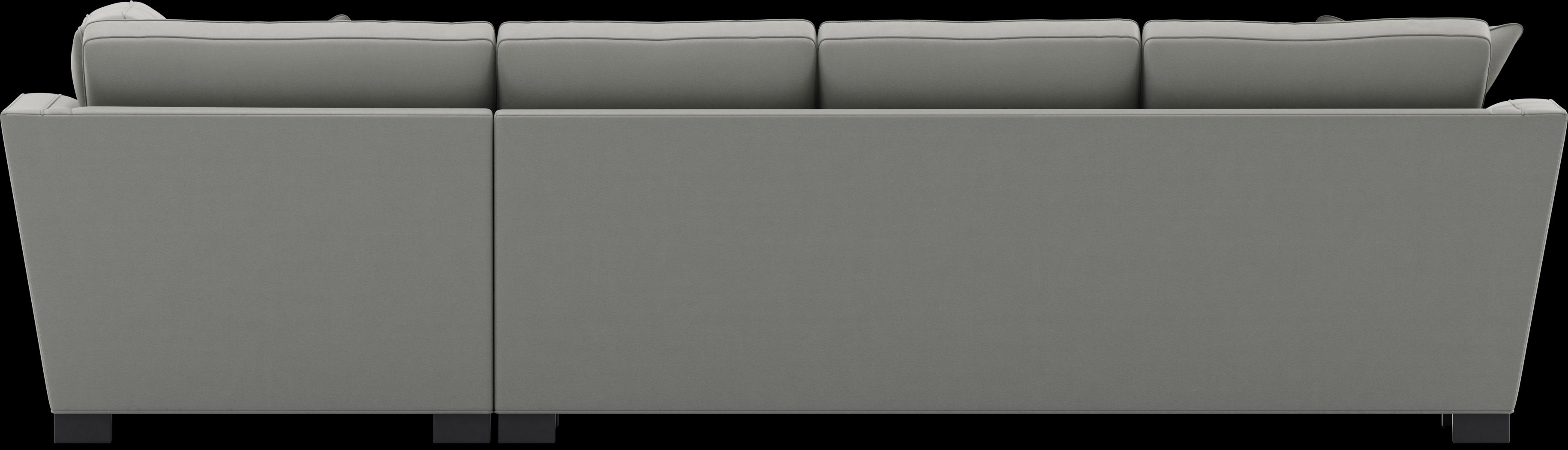 Calvin Heights Steel Microfiber 2 Pc XL Sectional - Thumbnail - Image 4