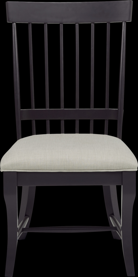 Cindy Crawford Home Cape Cottage White 5 Pc Dining Set with Black Chairs - Thumbnail - Image 6