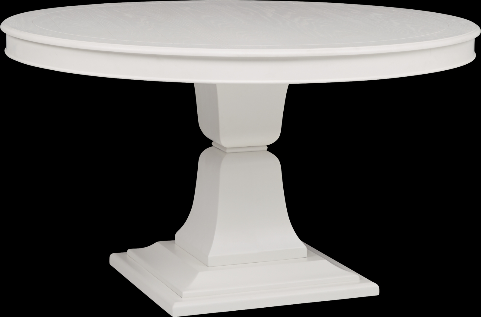 Cindy Crawford Home Cape Cottage White 5 Pc Dining Set with Black Chairs - Thumbnail - Image 3