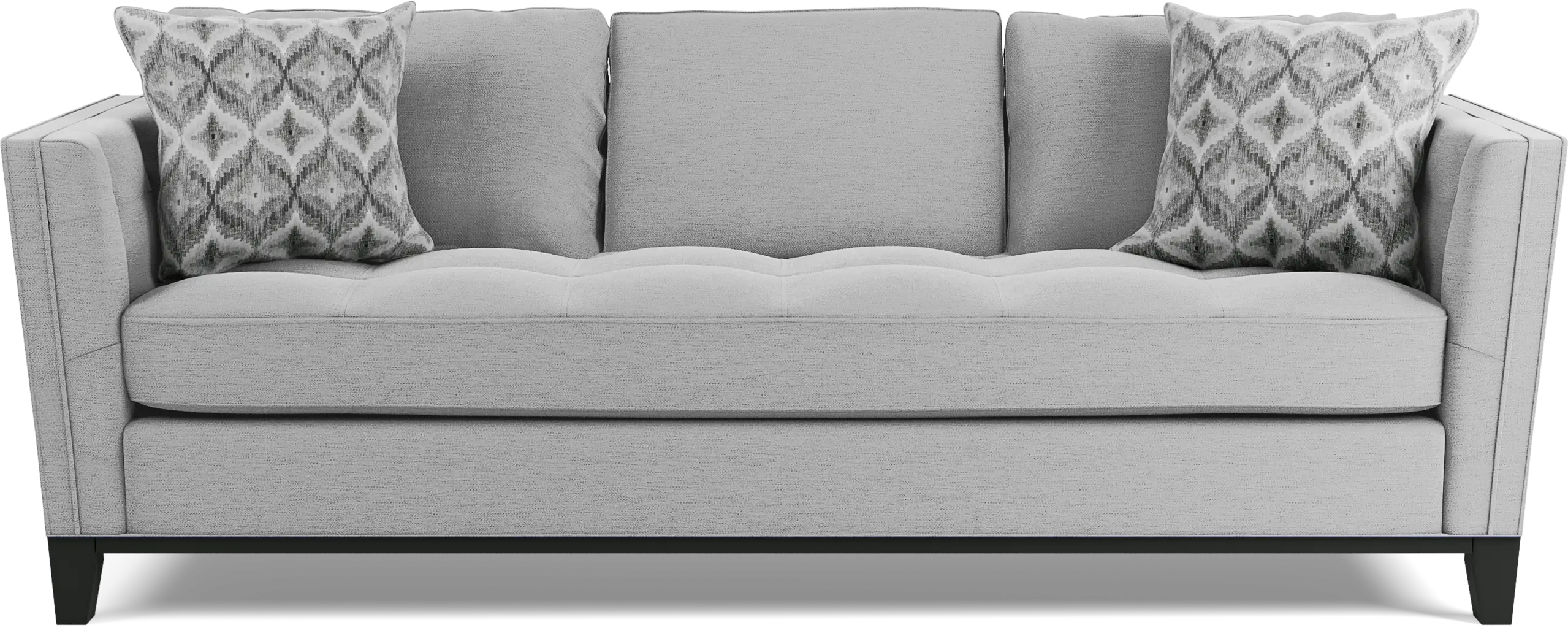 Cindy Crawford Home Central Boulevard Ash Textured 7 Pc Living Room - Thumbnail - Image 3