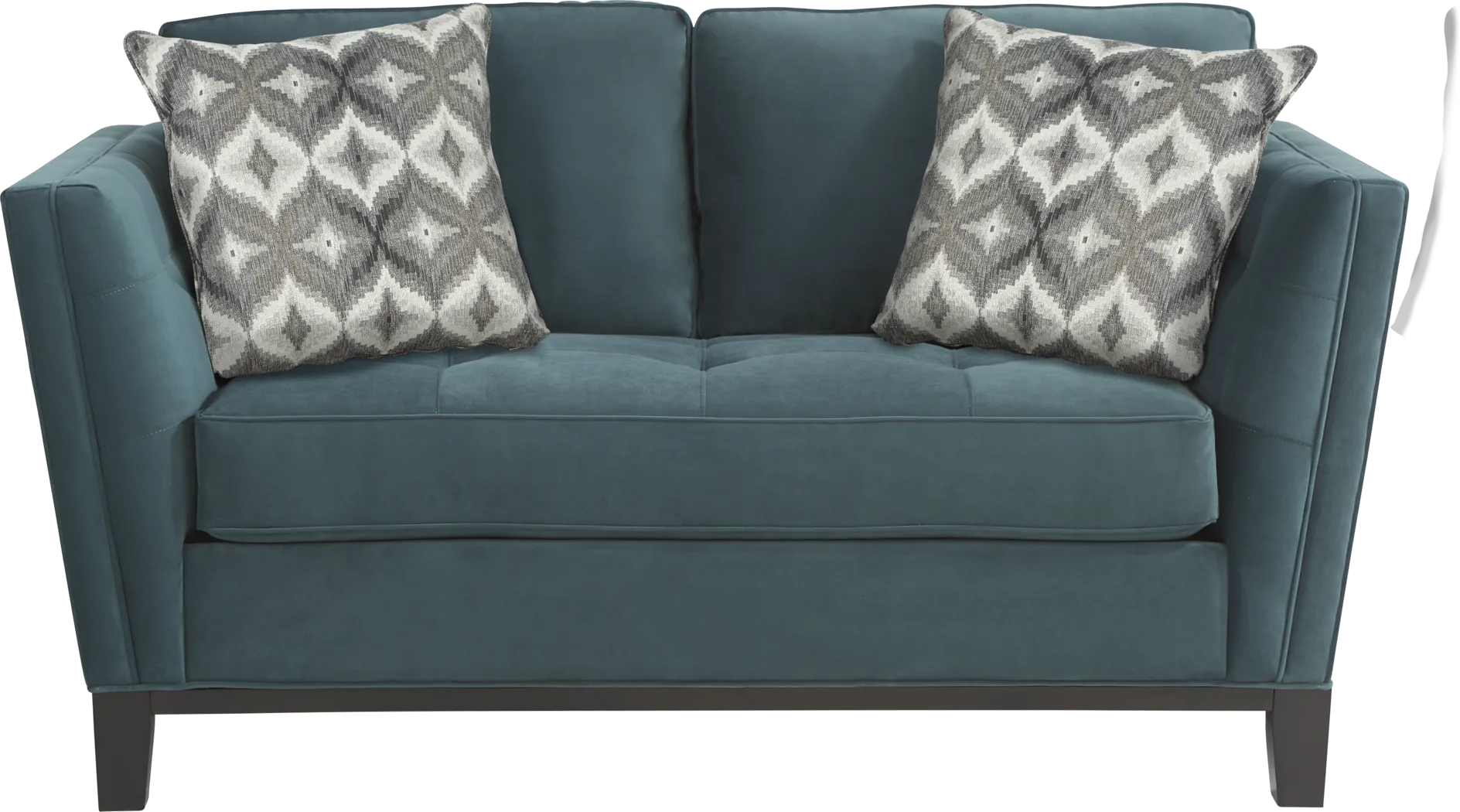 Cindy Crawford Home Central Boulevard Evergreen Textured 5 Pc Living Room - Thumbnail - Image 3