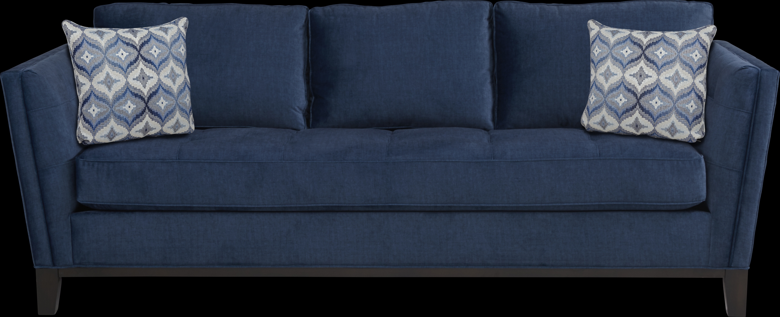 Cindy Crawford Home Central Boulevard Ink Plush Sleeper - Thumbnail - Image 1