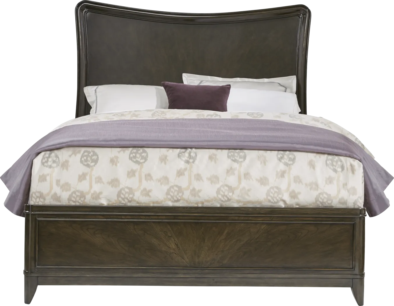 Cindy Crawford Home Chateau Brown 7 Pc King Panel Bedroom - Thumbnail - Image 2