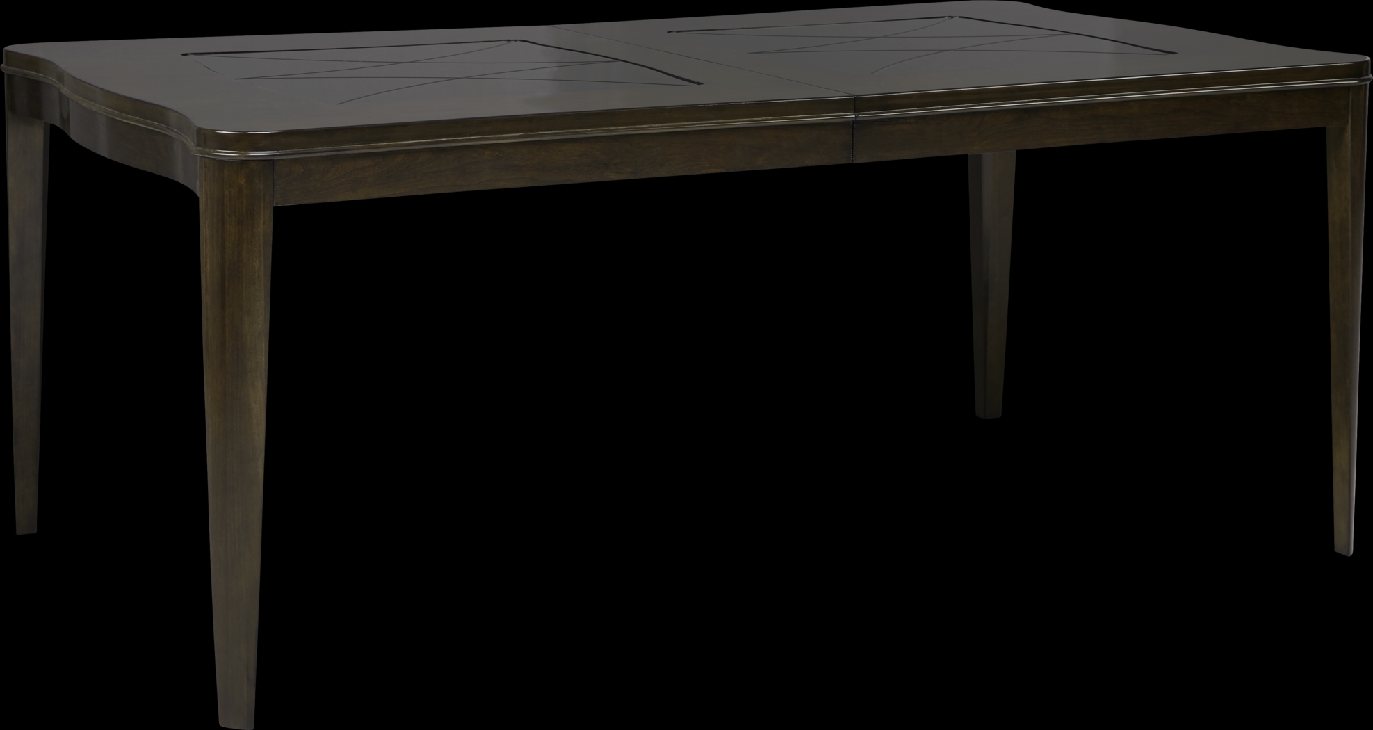 Cindy Crawford Home Chateau Brown Dining Table - Thumbnail - Image 1