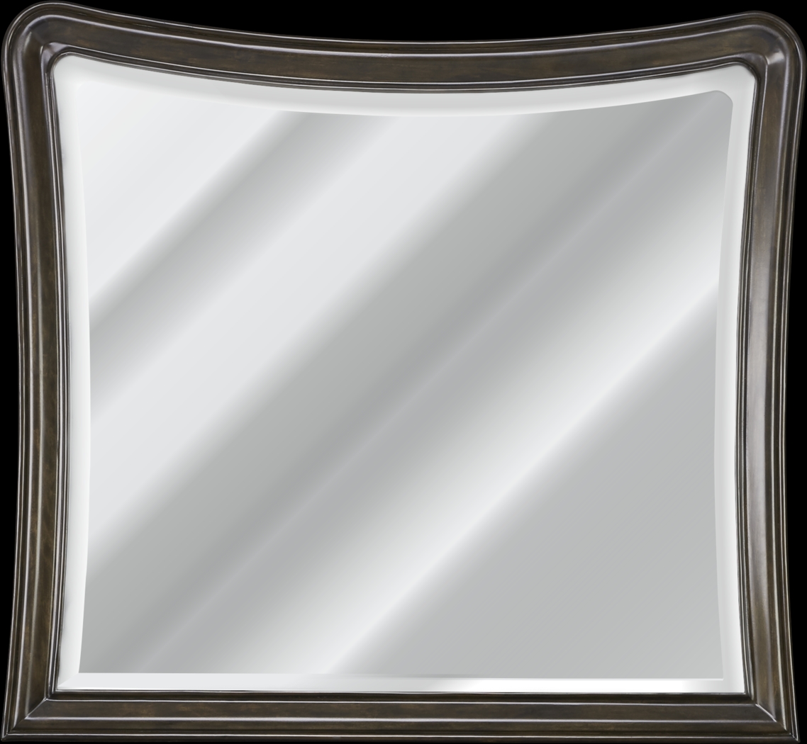 Cindy Crawford Home Chateau Brown 7 Pc King Upholstered Bedroom - Thumbnail - Image 7