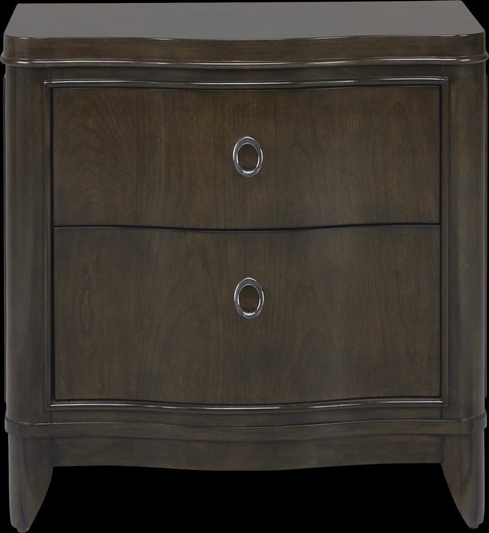 Cindy Crawford Home Chateau Brown 7 Pc King Upholstered Bedroom - Thumbnail - Image 6