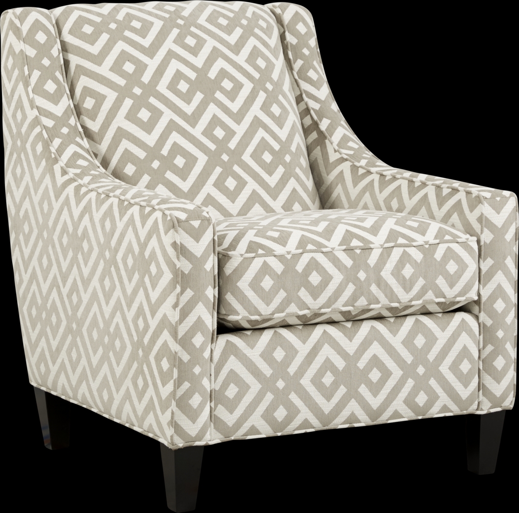 Cindy Crawford Home Chelsea Hills Beige 8 Pc Living Room - Thumbnail - Image 8