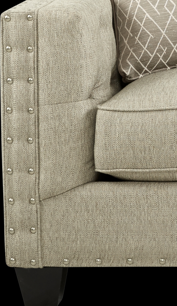 Cindy Crawford Home Chelsea Hills Beige 7 Pc Living Room - Thumbnail - Image 6