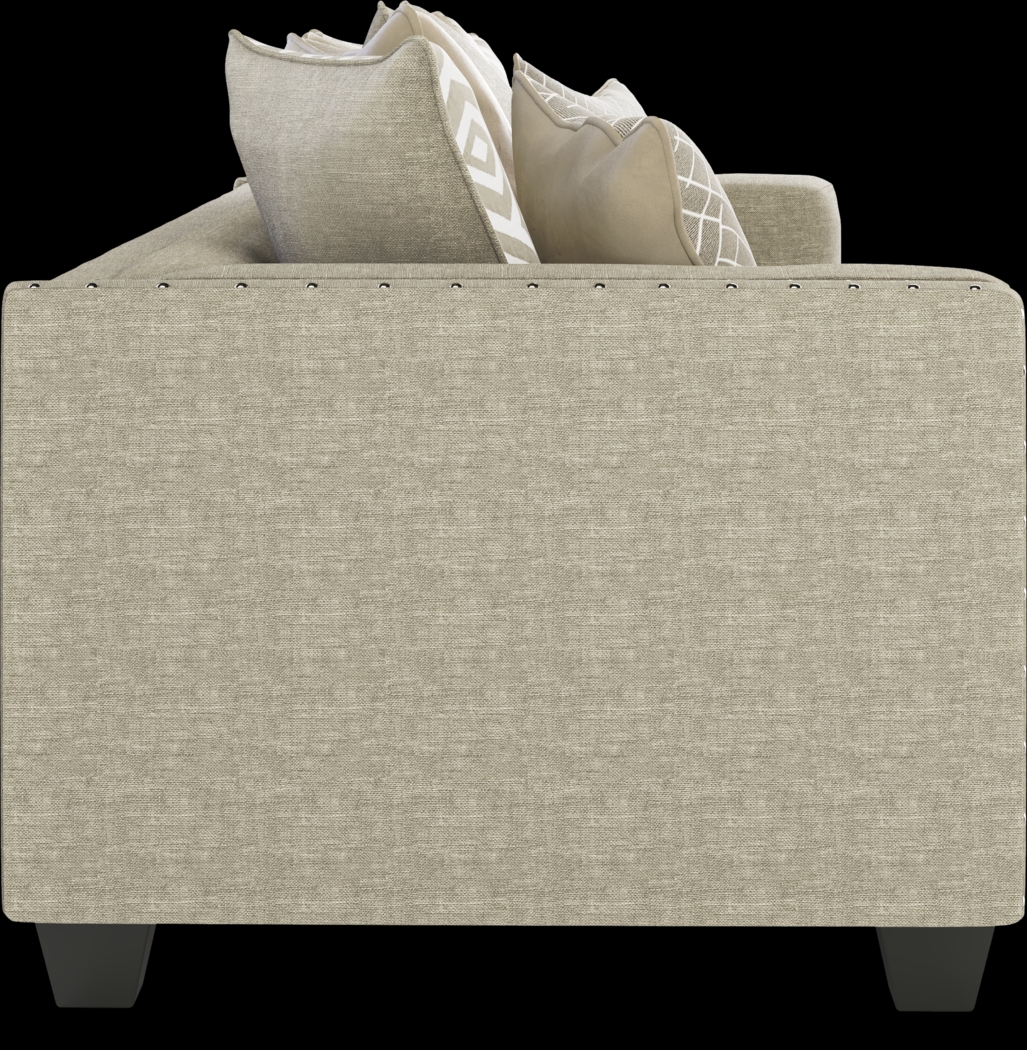 Cindy Crawford Home Chelsea Hills Beige 7 Pc Living Room - Thumbnail - Image 4