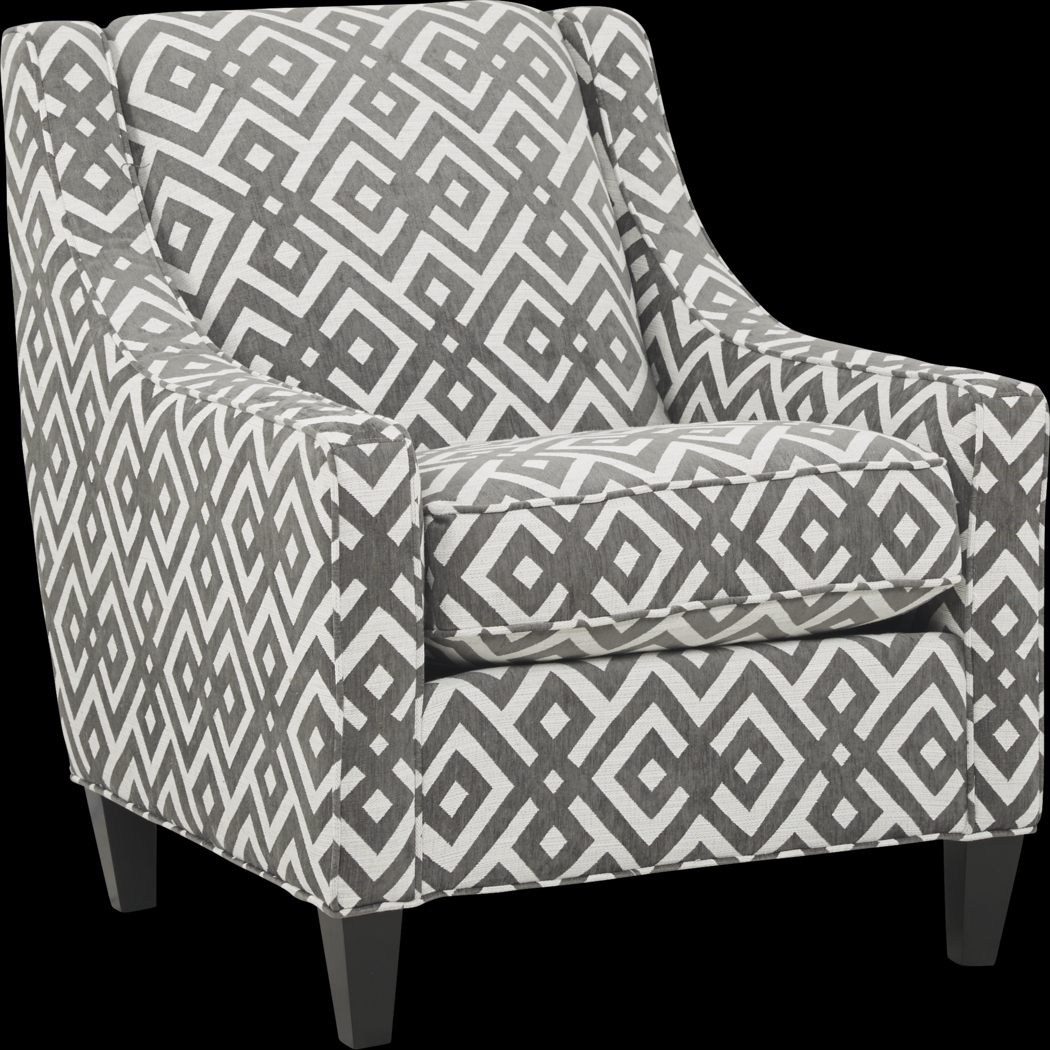 Cindy Crawford Home Chelsea Hills Gray 8 Pc Living Room - Thumbnail - Image 8