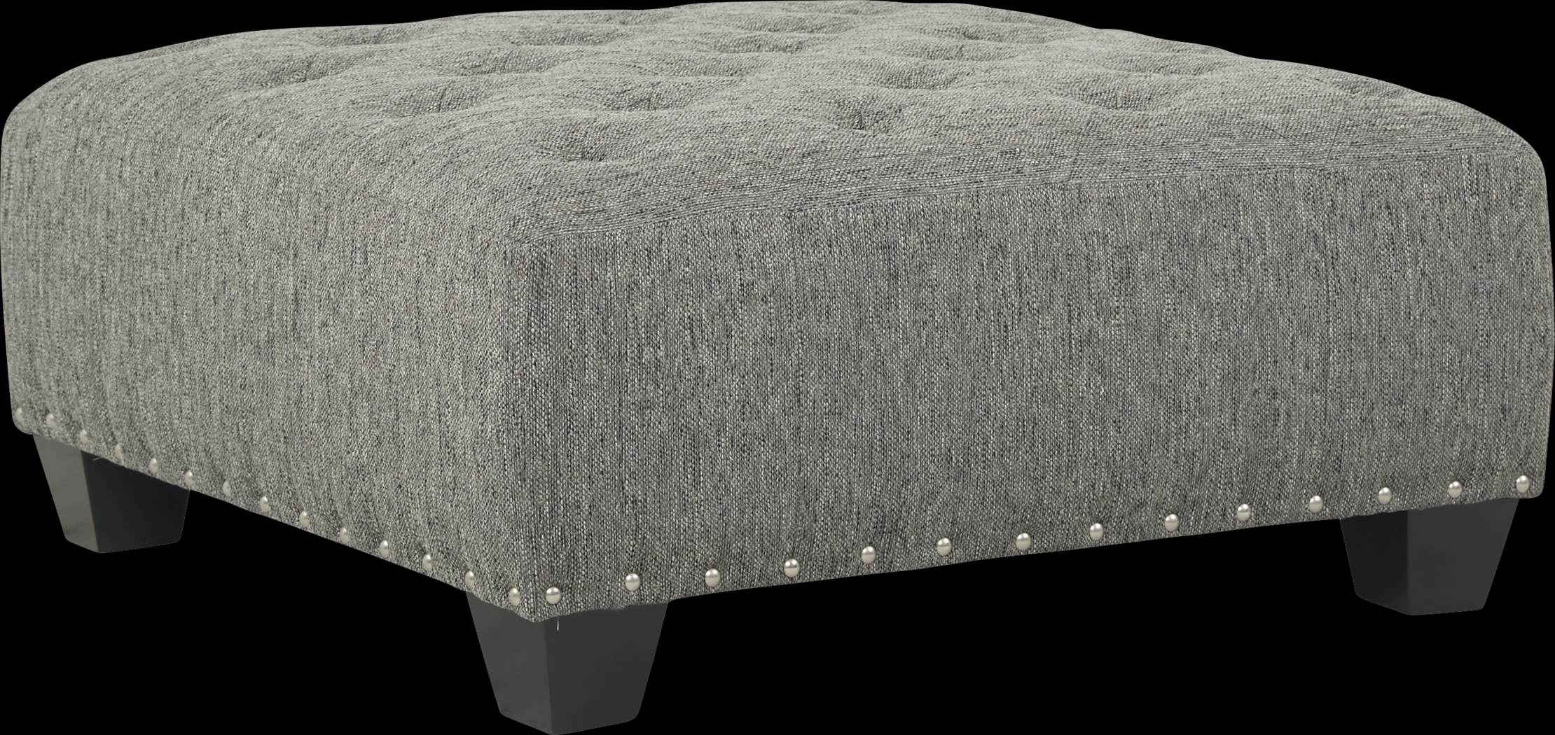 Cindy Crawford Home Chelsea Hills Gray 8 Pc Living Room - Thumbnail - Image 10