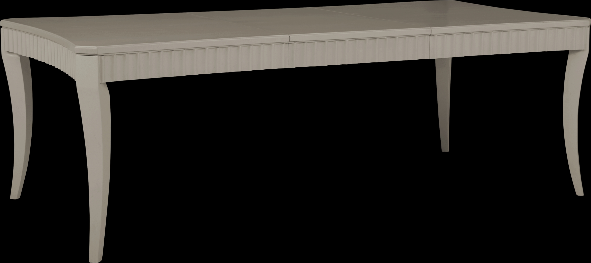 Cindy Crawford Home Clarendon Heights Gray Rectangle Dining Table - Thumbnail - Image 1