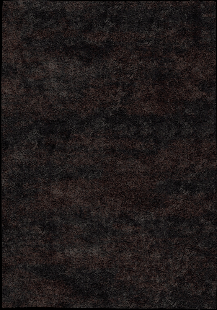 Cindy Crawford Home Clouds 5'3 x 7'6 Espresso Rug - Thumbnail - Image 1