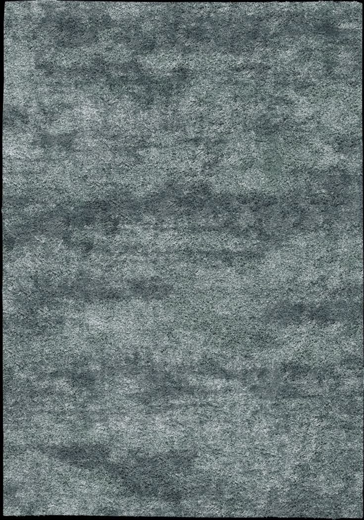 Cindy Crawford Home Clouds 5'3 x 7'6 Indigo Rug - Thumbnail - Image 1