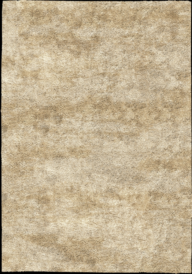 Cindy Crawford Home Clouds 7'10 x 10'10 Vanilla Rug - Thumbnail - Image 1