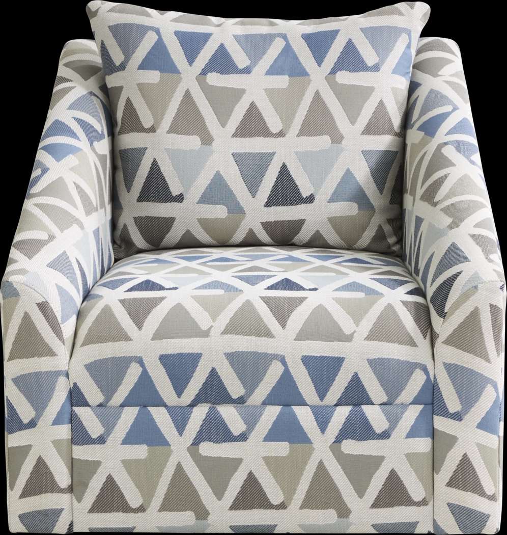 Cindy Crawford Home Emerson Park Silver 8 Pc Living Room - Thumbnail - Image 9