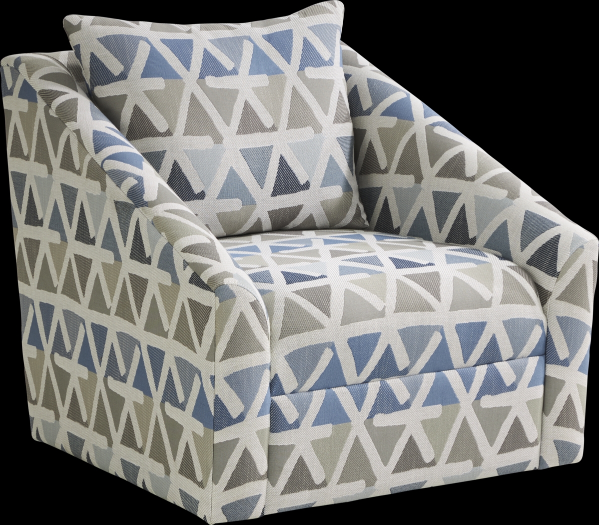 Cindy Crawford Home Emerson Park Silver 8 Pc Living Room - Thumbnail - Image 8