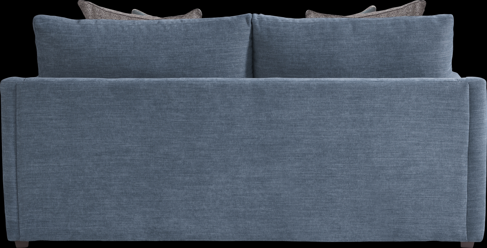 Cindy Crawford Home Emerson Park Denim 8 Pc Living Room - Thumbnail - Image 6