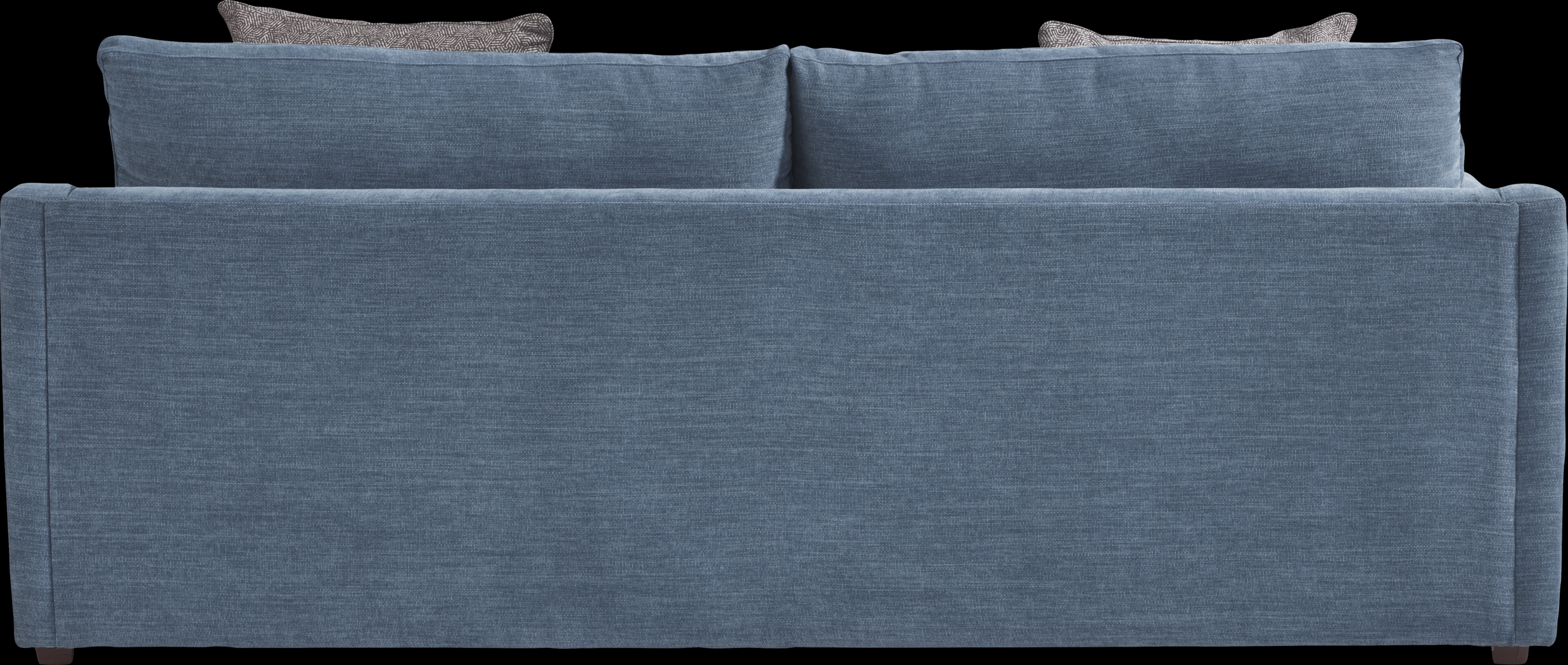 Cindy Crawford Home Emerson Park Denim 7 Pc Living Room - Thumbnail - Image 3