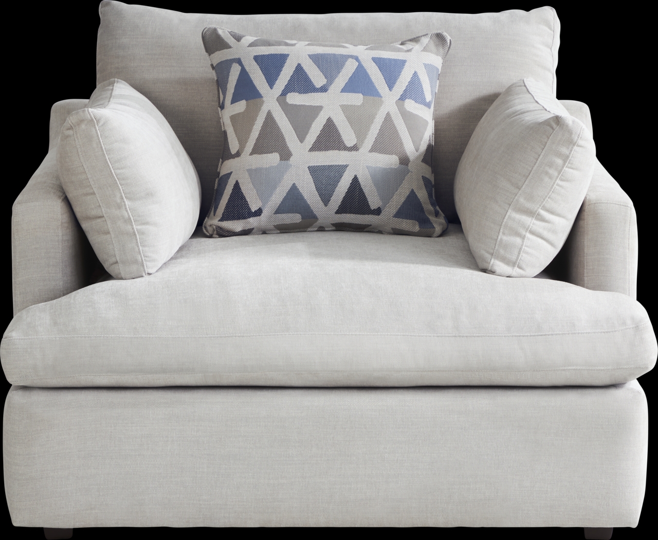 Cindy Crawford Home Emerson Park Silver 8 Pc Living Room - Thumbnail - Image 6