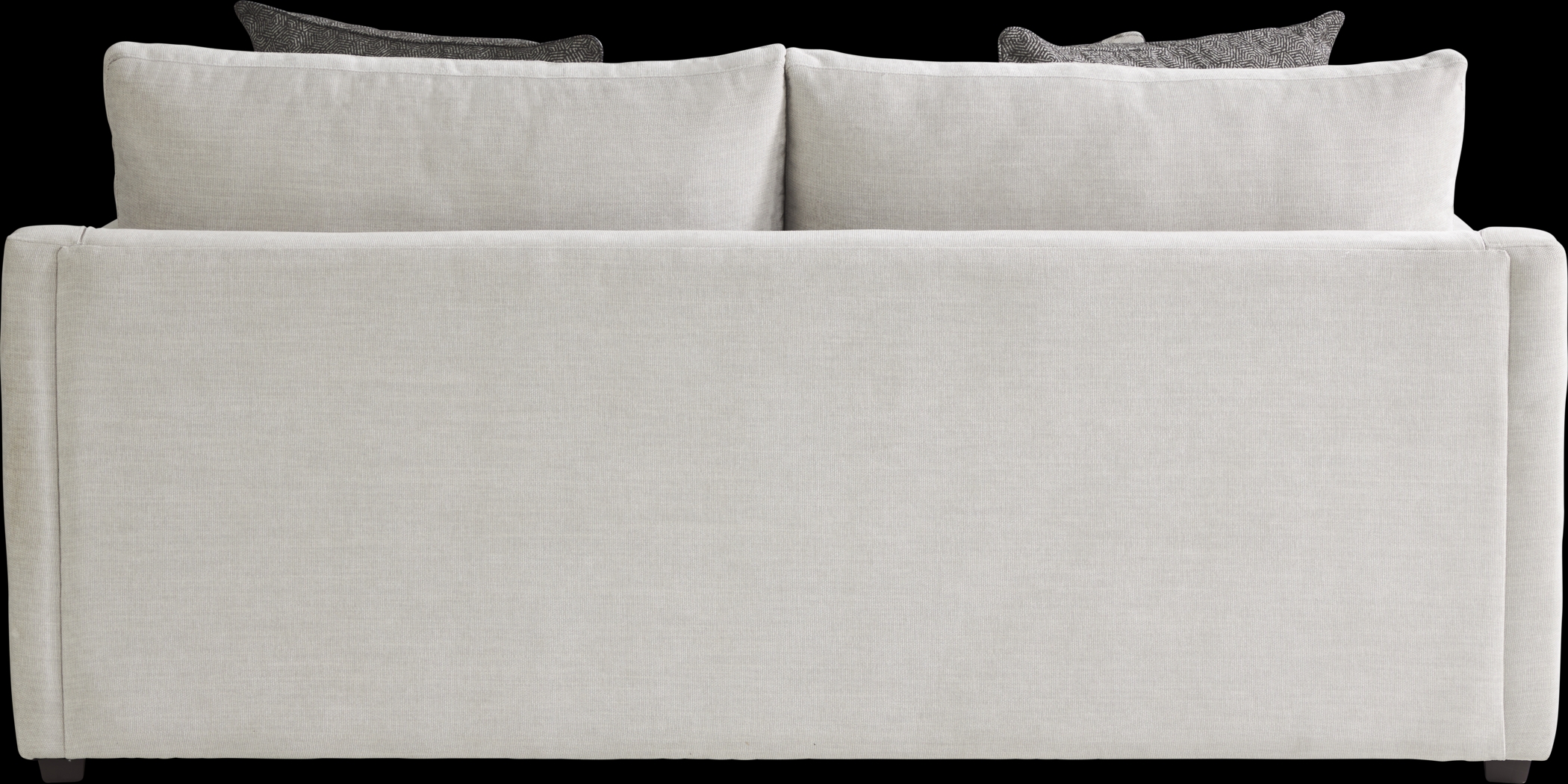 Cindy Crawford Home Emerson Park Silver Loveseat - Thumbnail - Image 2