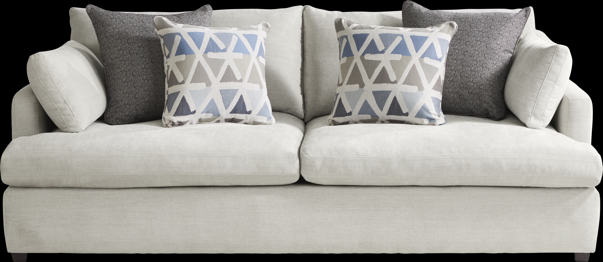 Cindy Crawford Home Emerson Park Silver 8 Pc Living Room - Thumbnail - Image 2