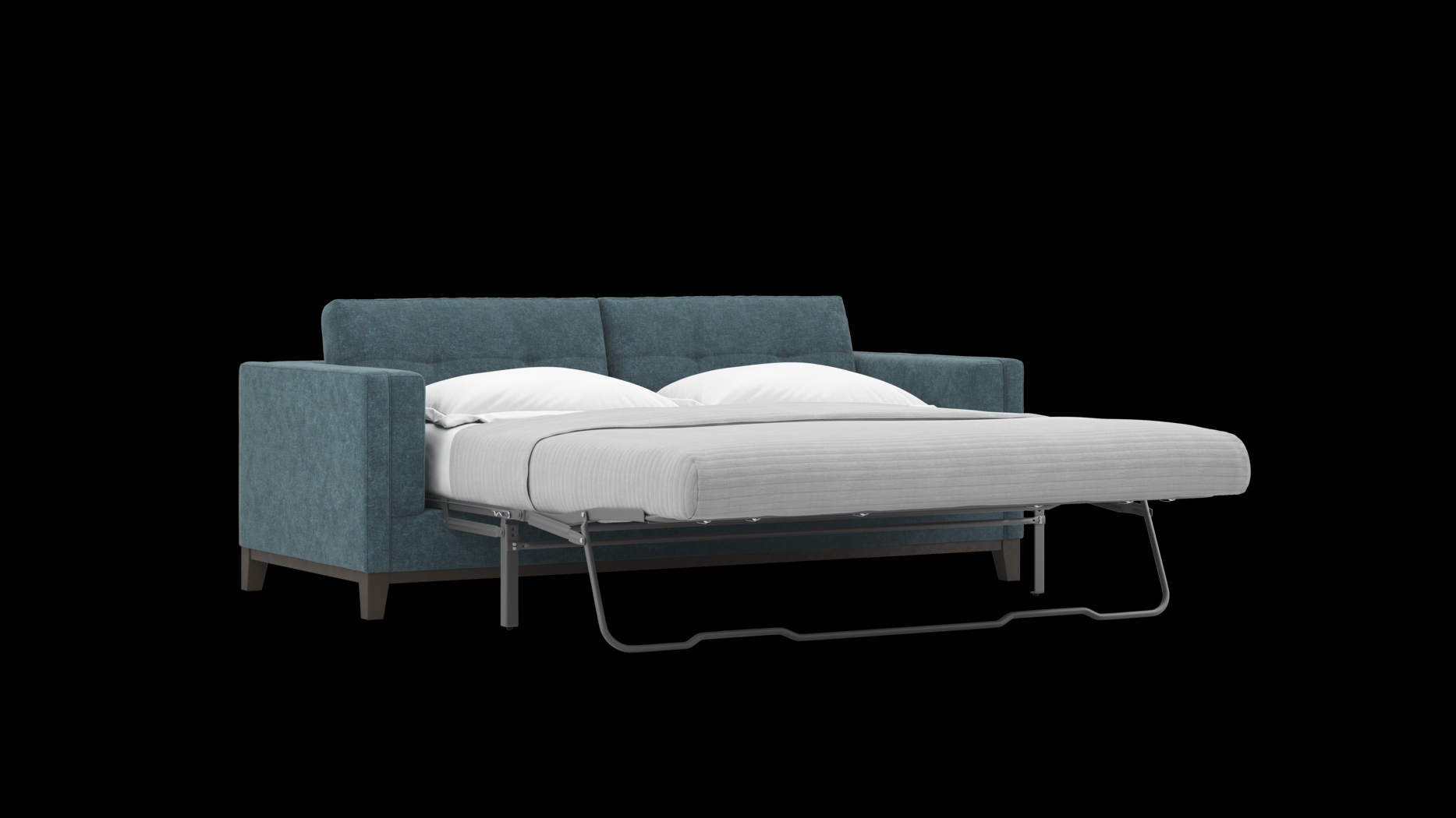 Cindy Crawford Home Everleigh Place Lagoon 7 Pc Living Room with Sleeper Sofa - Thumbnail - Image 3