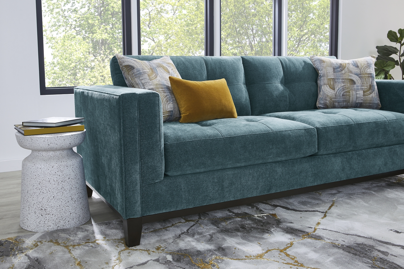 Everleigh Place Lagoon 2 Pc Living Room - Thumbnail - Image 4