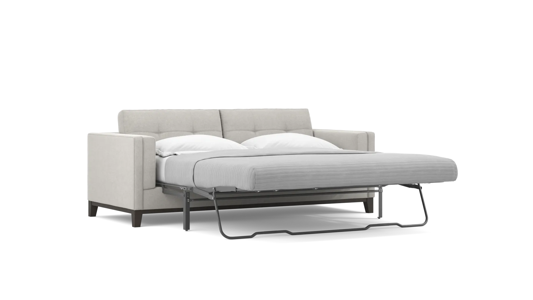 Everleigh Place Oyster Gel Foam Sleeper Sofa - Thumbnail - Image 2