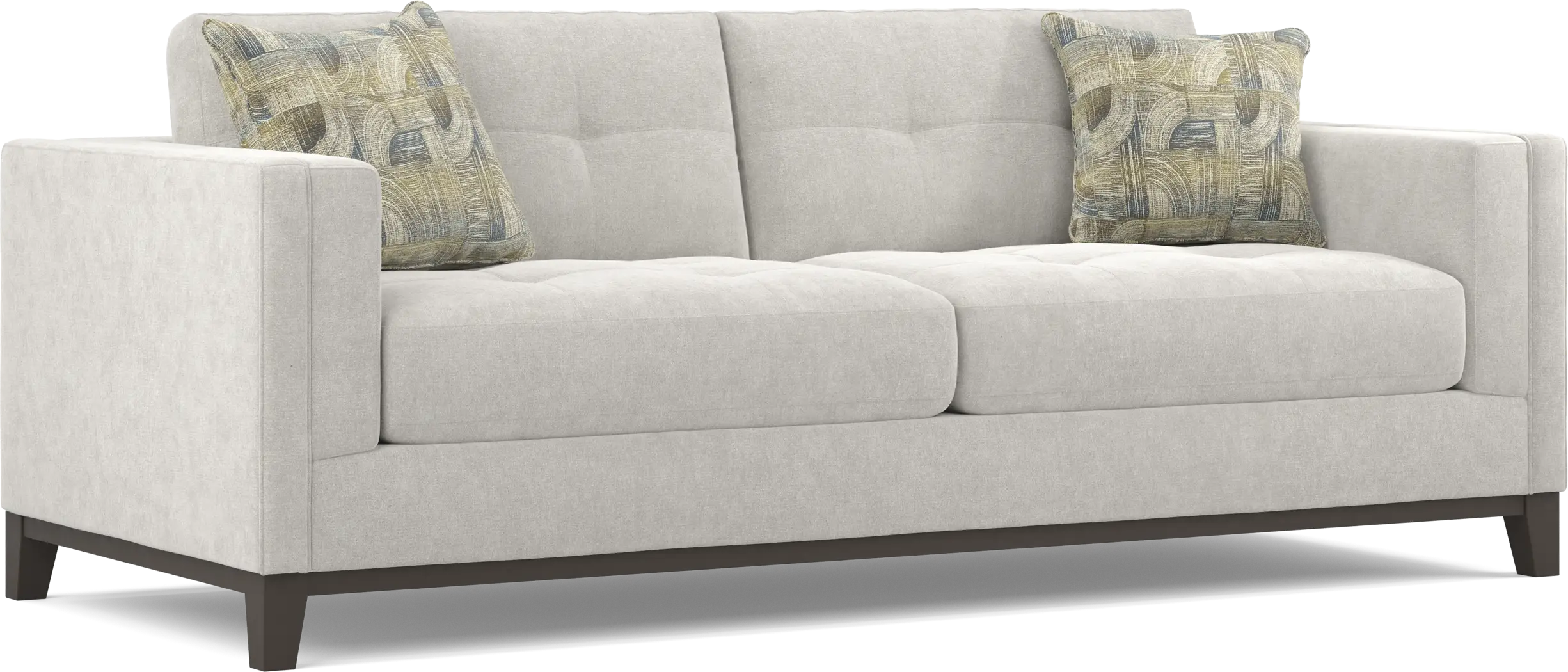 Everleigh Place Oyster Gel Foam Sleeper Sofa - Thumbnail - Image 3