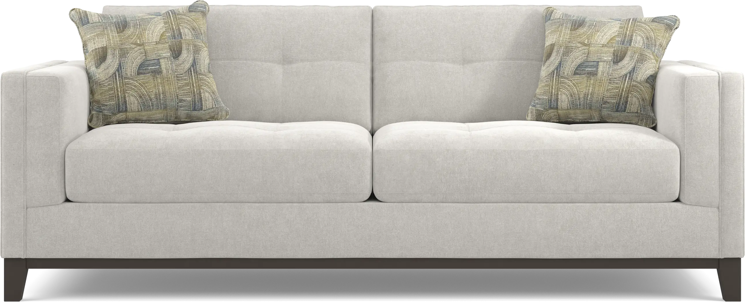 Everleigh Place Oyster Gel Foam Sleeper Sofa - Thumbnail - Image 1