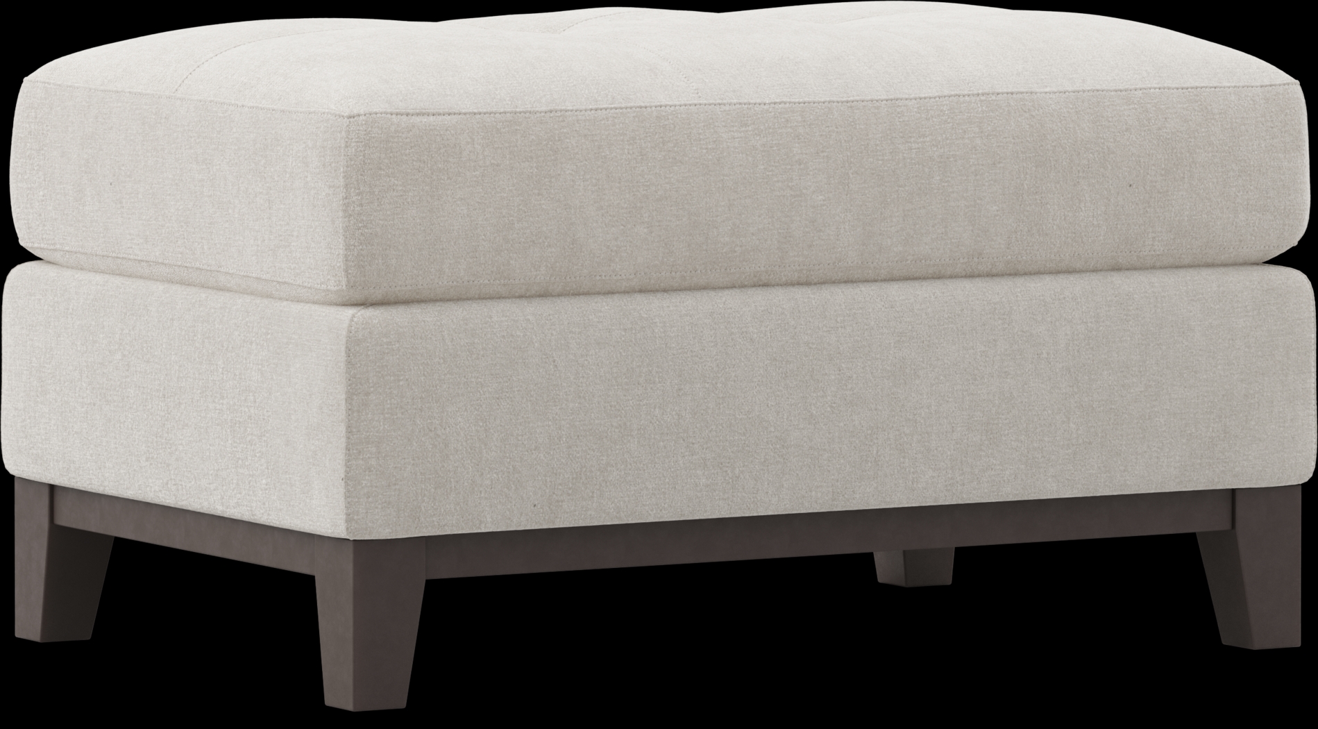 Everleigh Place Oyster Ottoman - Thumbnail - Image 2