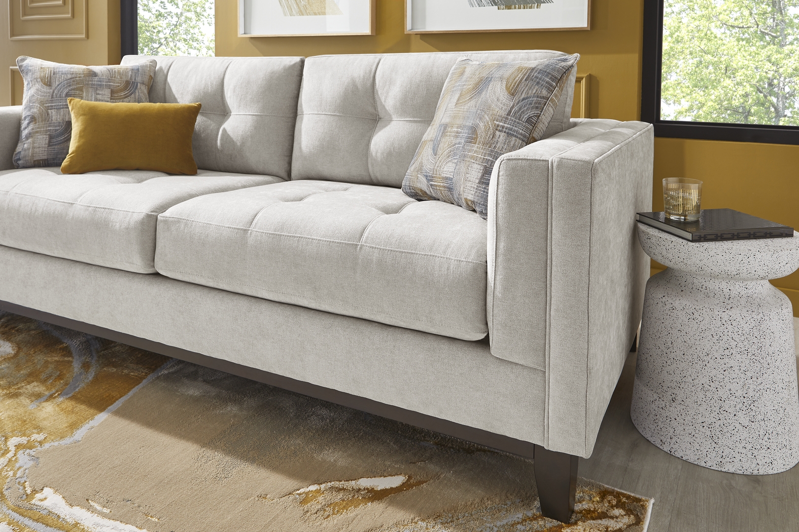 Everleigh Place Oyster 7 Pc Living Room - Thumbnail - Image 4