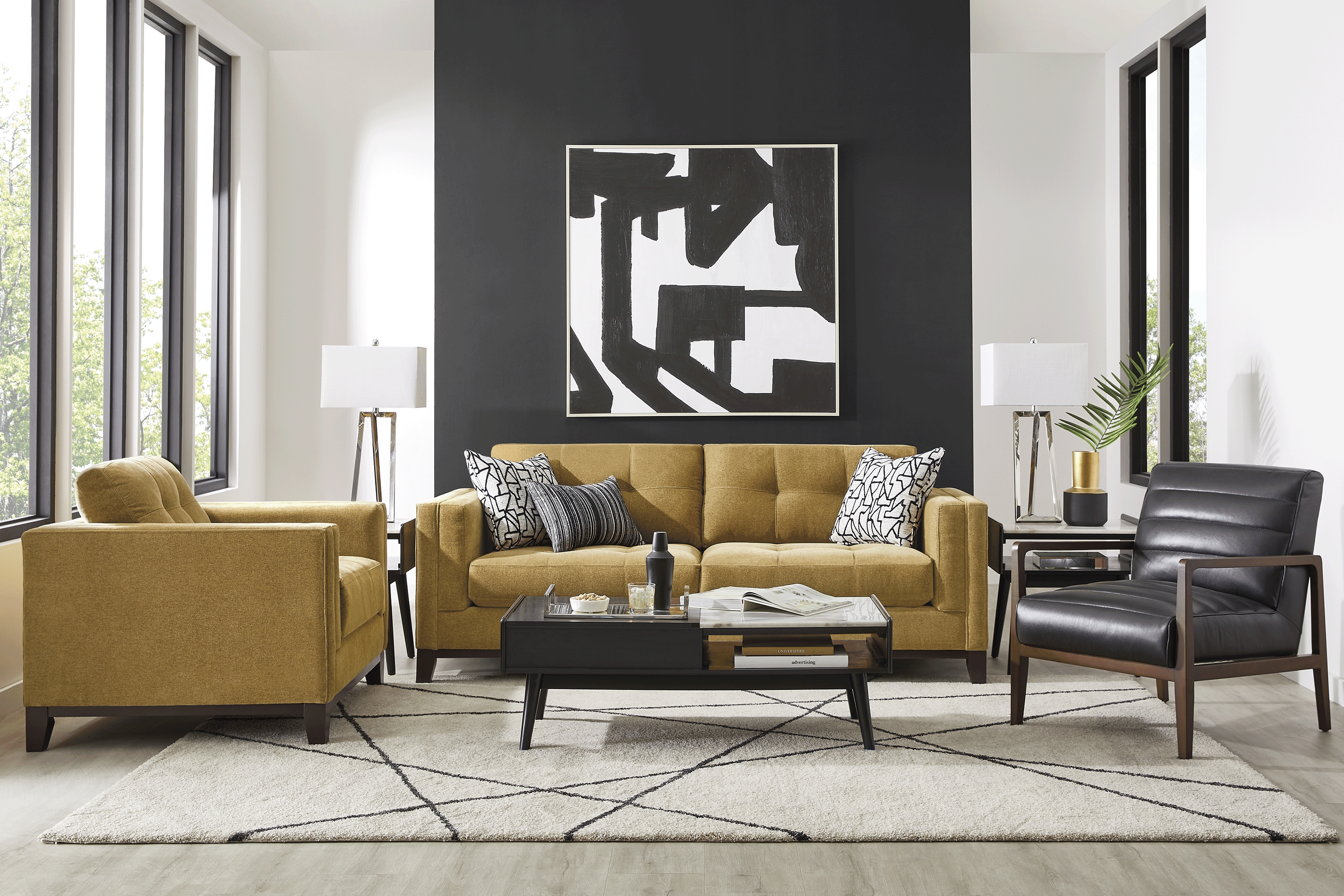 Everleigh Place Topaz 5 Pc Living Room - Thumbnail - Image 1