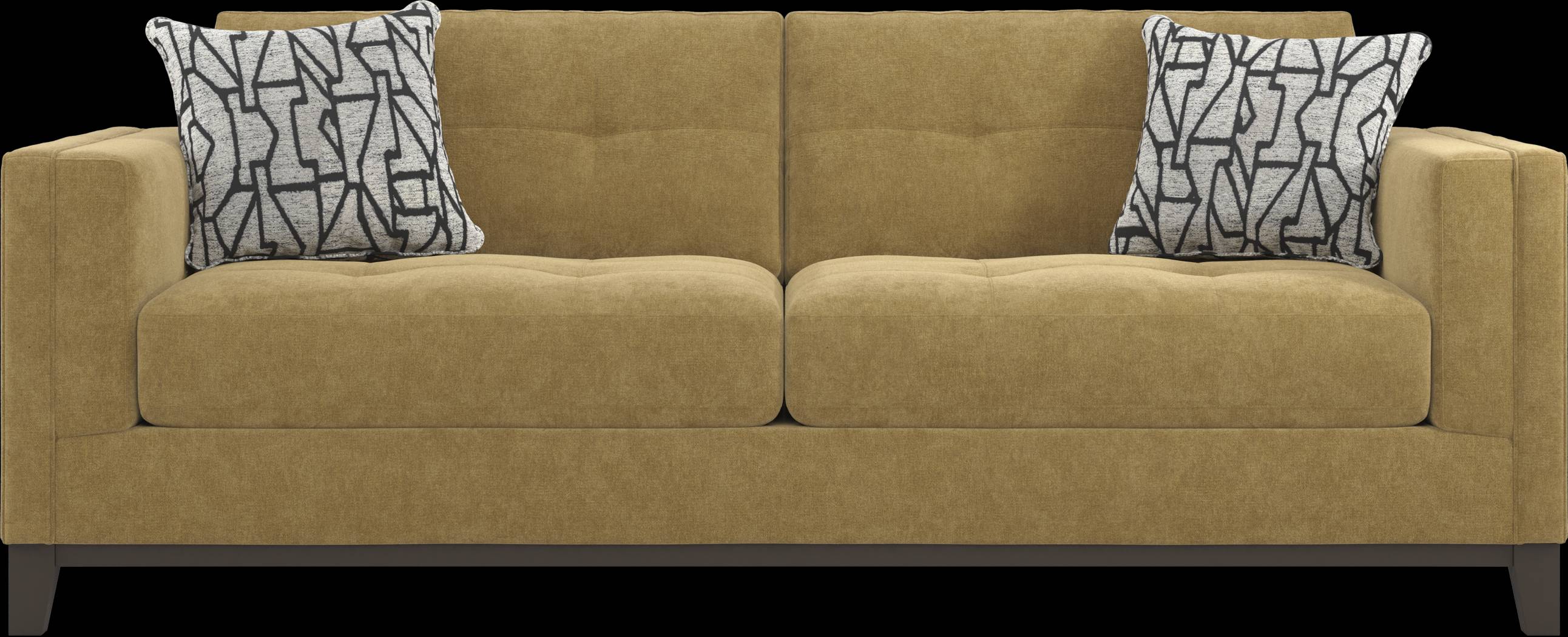 Cindy Crawford Home Everleigh Place Topaz 7 Pc Living Room with Gel Foam Sleeper Sofa - Thumbnail - Image 2