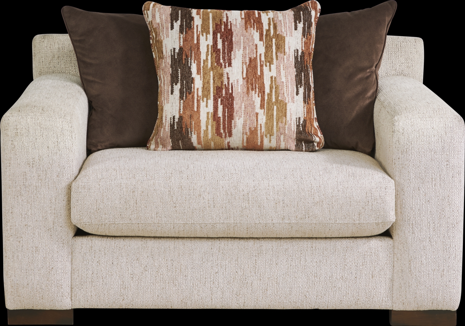 Cindy Crawford Home Glenwood Springs Beige 5 Pc Living Room - Thumbnail - Image 7