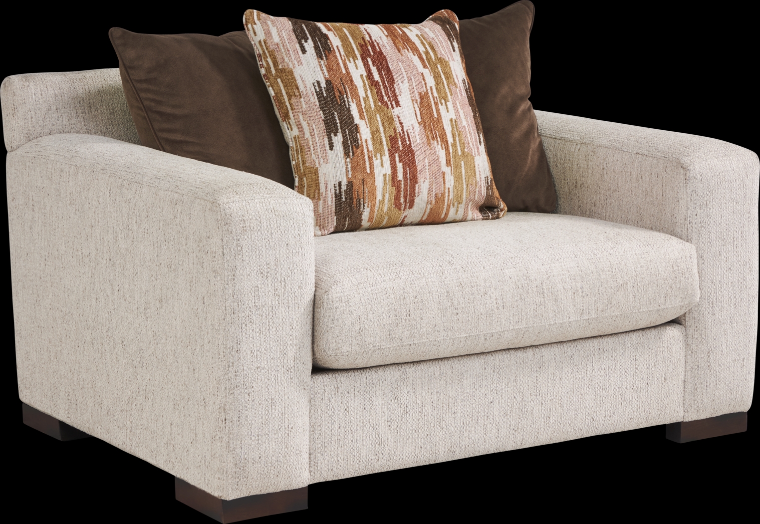 Cindy Crawford Home Glenwood Springs Beige 5 Pc Living Room - Thumbnail - Image 6