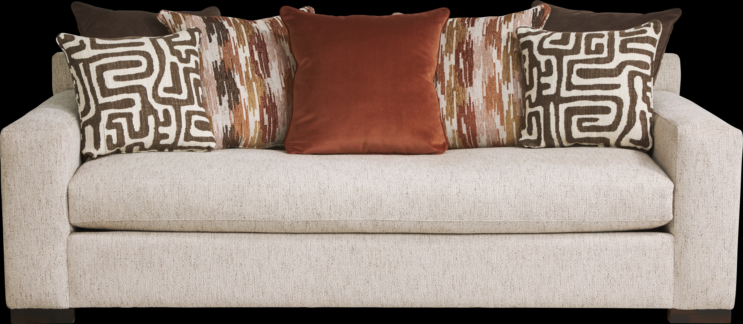 Cindy Crawford Home Glenwood Springs Beige 5 Pc Living Room - Thumbnail - Image 2