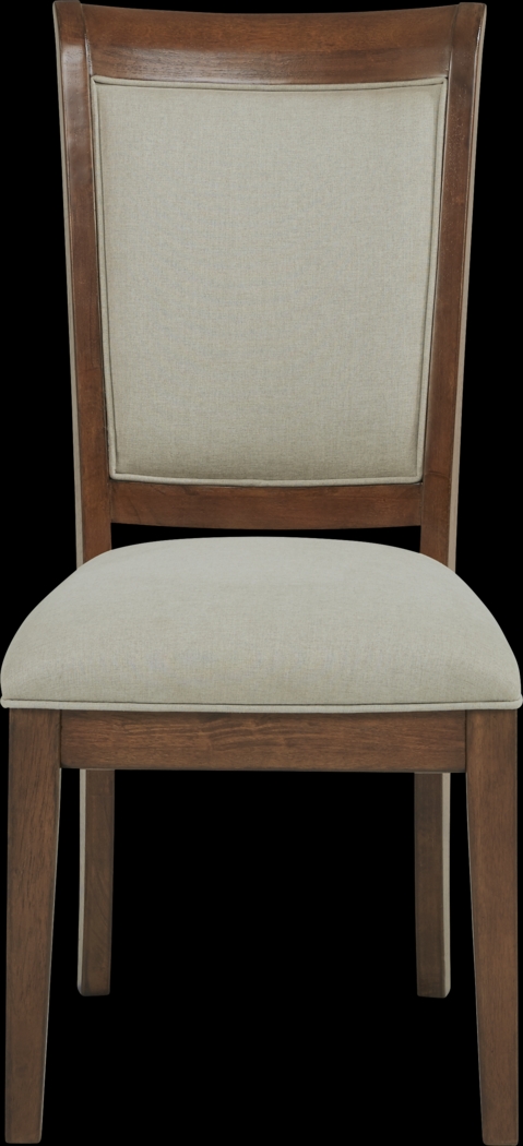 Cindy Crawford Home Golden Isles Brown Side Chair - Thumbnail - Image 3
