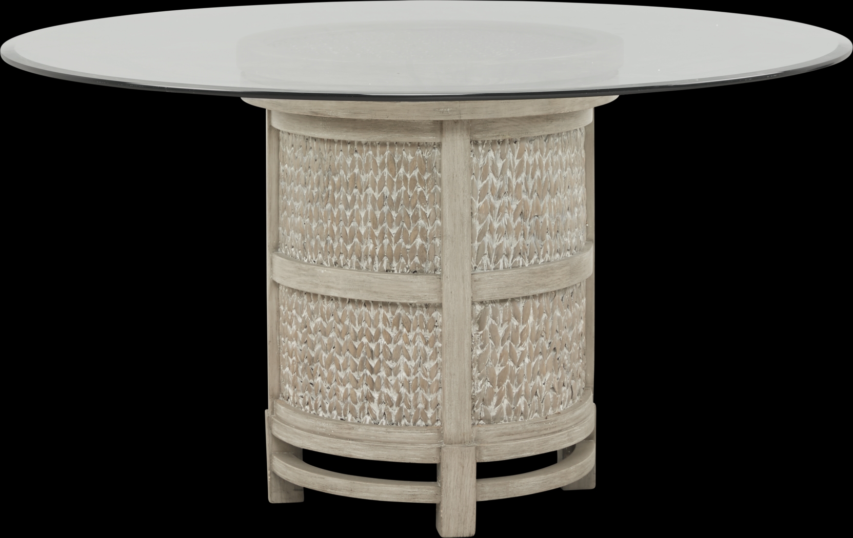 Golden Isles Gray 5 Pc Round Dining Room - Thumbnail - Image 3
