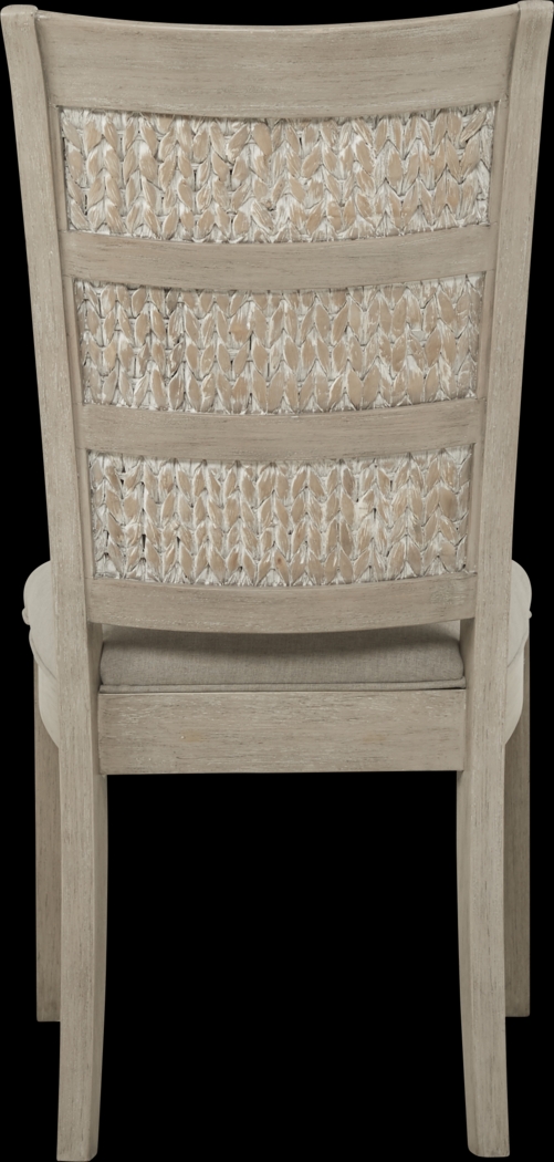 Golden Isles Gray 5 Pc Round Dining Room - Thumbnail - Image 7