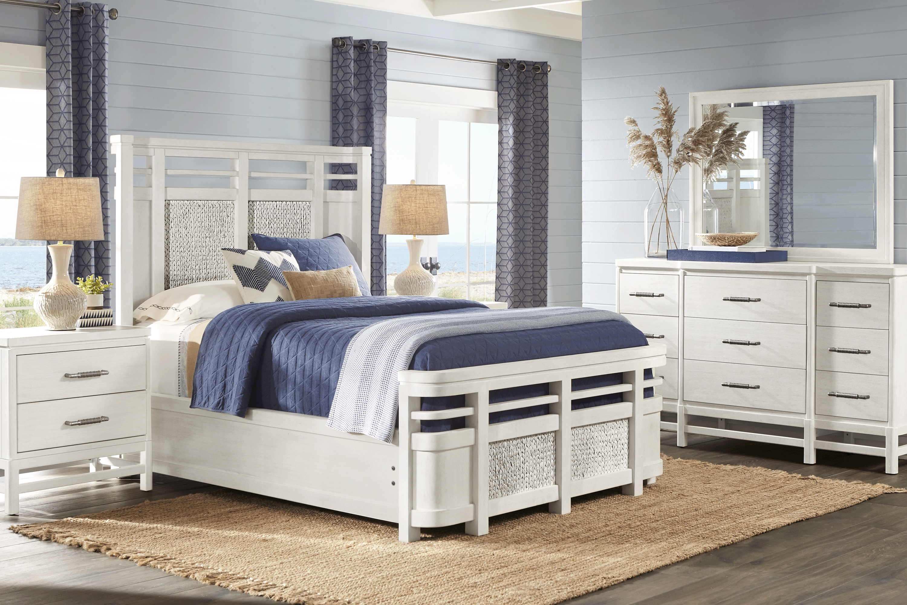 Golden Isles White Dresser - Thumbnail - Image 2