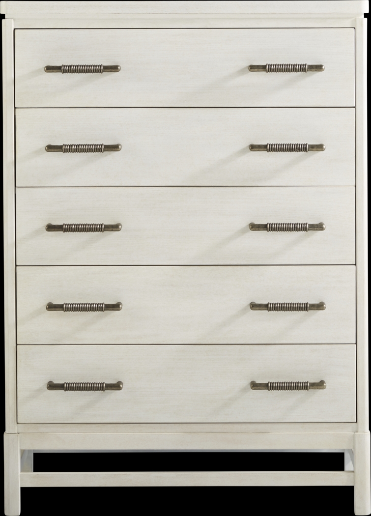 Golden Isles White Chest - Thumbnail - Image 1