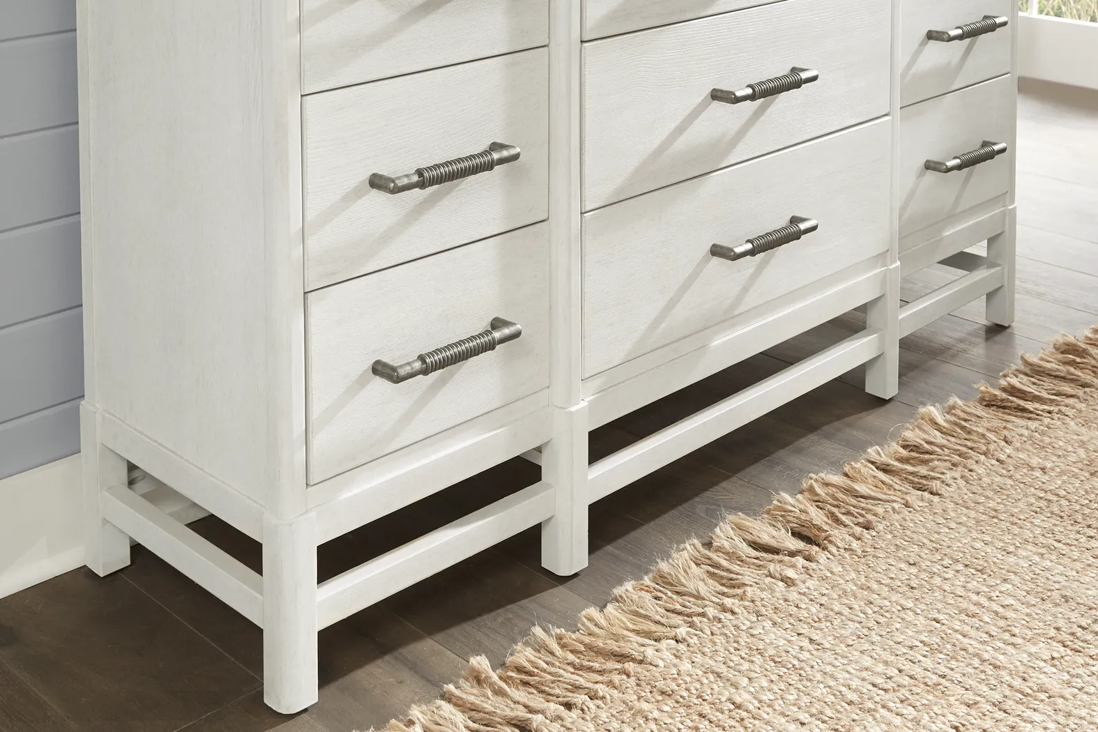 Golden Isles White Dresser - Thumbnail - Image 4