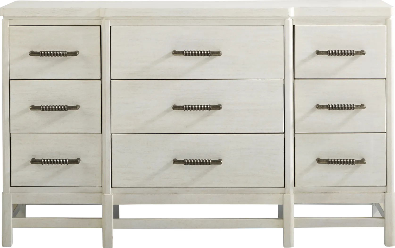 Golden Isles White Dresser - Thumbnail - Image 1