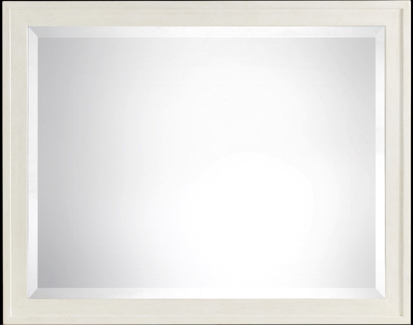 Golden Isles White Mirror - Thumbnail - Image 1