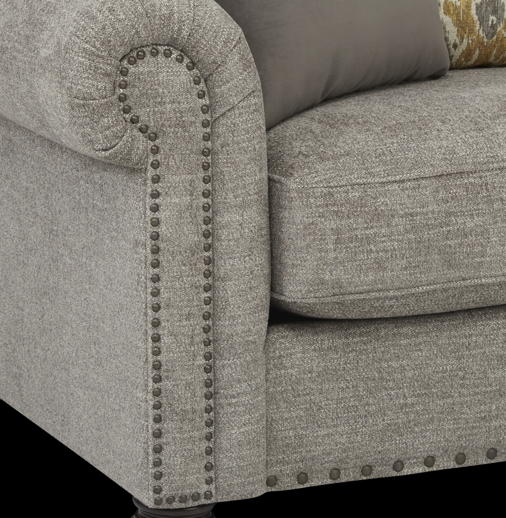 Cindy Crawford Home Greenwich Pointe Gray 8 Pc Living Room - Thumbnail - Image 12