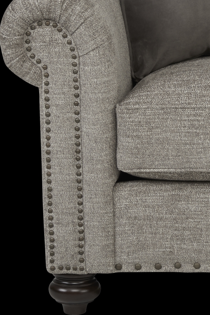 Cindy Crawford Home Greenwich Pointe Gray 8 Pc Living Room - Thumbnail - Image 7