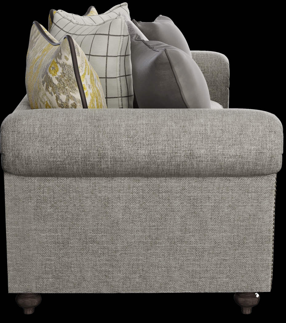 Cindy Crawford Home Greenwich Pointe Gray 8 Pc Living Room - Thumbnail - Image 4