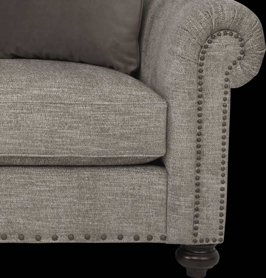 Cindy Crawford Home Greenwich Pointe Gray 8 Pc Living Room - Thumbnail - Image 5